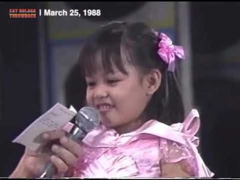 Little Miss Philippines 1987: Aiza Seguerra .